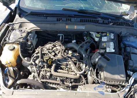 2019 Ford Fusion Sel from USA, damaged, VIN 3FA6P0CD2KR233780